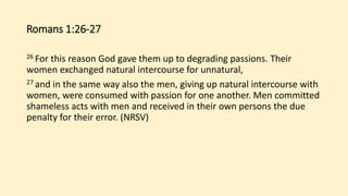 Romans 1 26 27 In Its Rhetorical Tradition PPTX romans-1-26-27-in-its-rhetorical-tradition-pptx