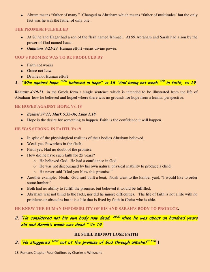Romans 4 Outline Complete romans-4-outline-complete