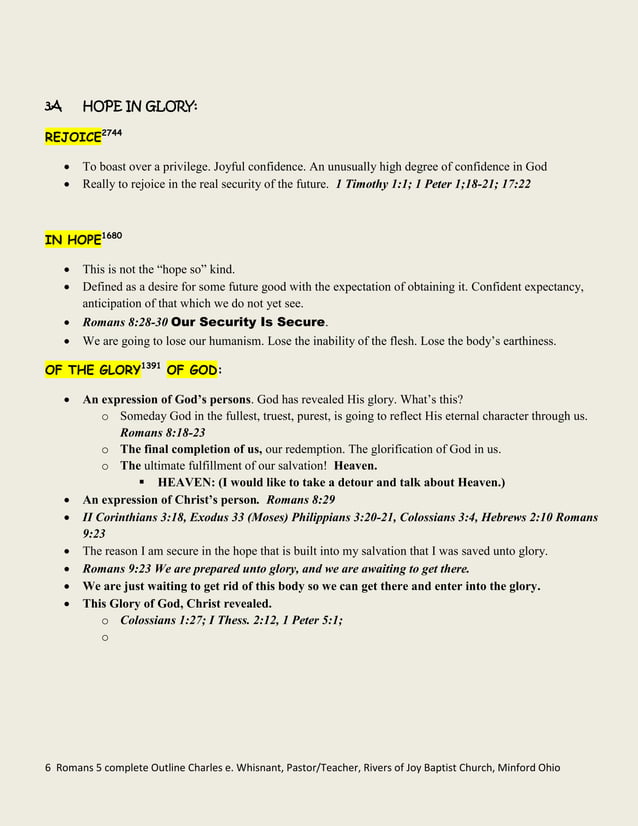 Romans 5 Complete Outline PDF romans-5-complete-outline-pdf