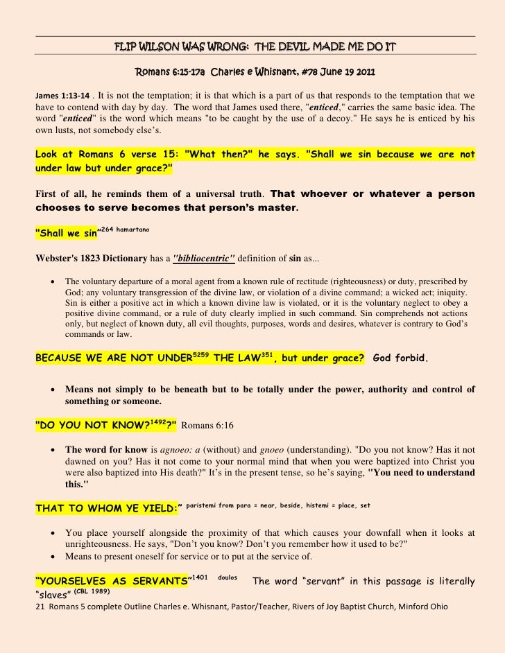 romans-6-outline-complete