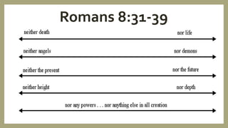 Romans 8:31-39
 