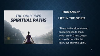 Jesus the Way to Righteousness -- Romans 8 & 10 | PDF