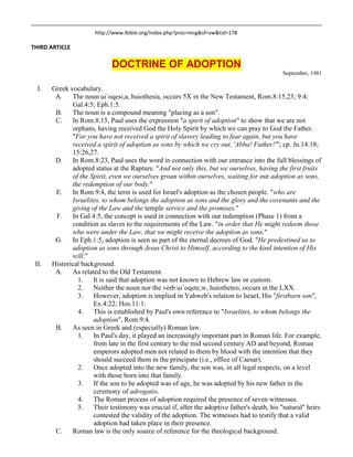 Romans 8 14 15 mms 02 26 12 adopted as sons of god | DOCX