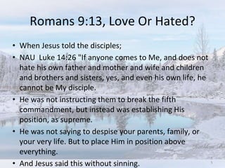 Romans 9 All Israel Will Be Saved Sovereign Potter Prepared Not Cr