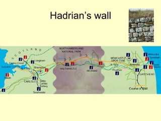Hadrian’s wall 