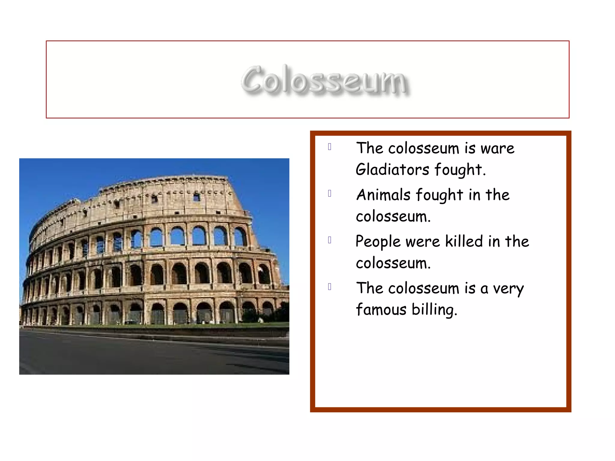 Romans powerpoint kyle | PPT