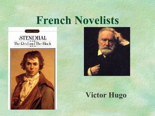 French Novelists Victor Hugo 