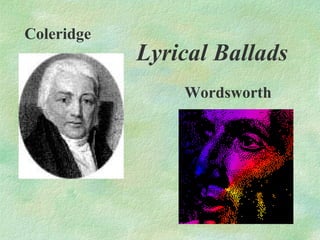 Coleridge Wordsworth Lyrical Ballads 