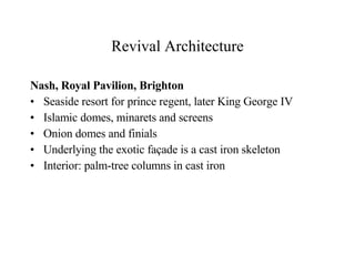 Romantic Architecture