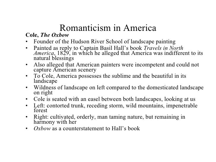 Romanticism Romanticism