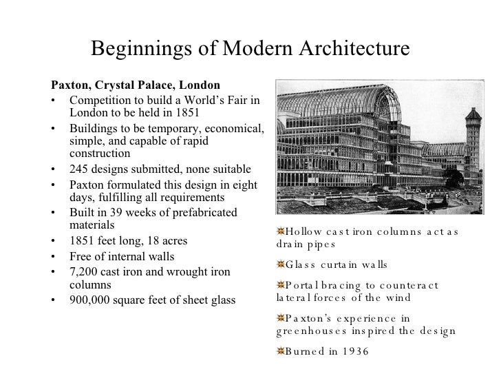 Romantic Architecture