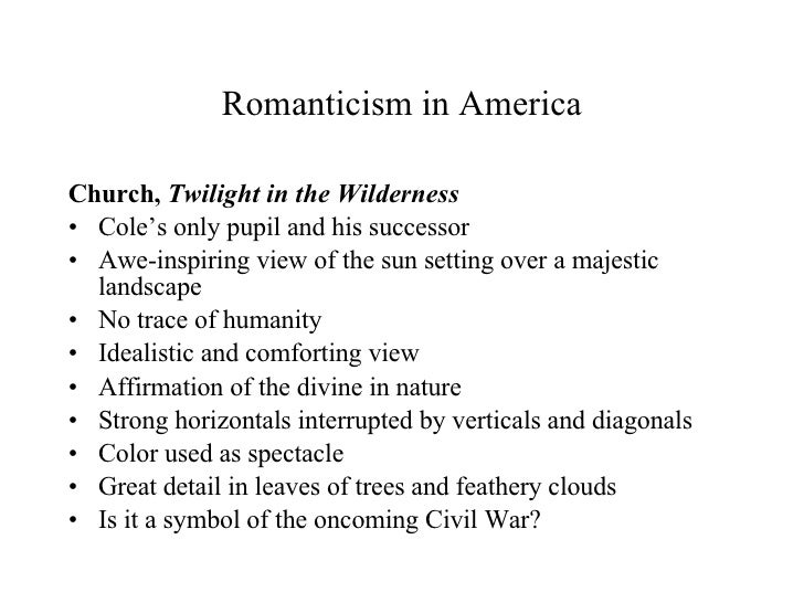 Romantic Architecture