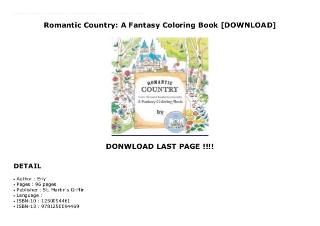 1070+ Romantic Country A Fantasy Coloring Book Best HD 1070+ Romantic Country A Fantasy Coloring Book Best HD