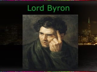 Lord Byron 