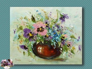 Romantic Bouquet, by Joanna Domagalska