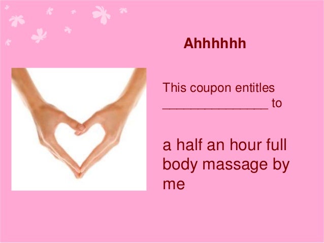 Body massage coupons Clearance