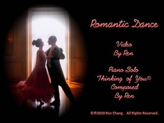 Romantic Dance