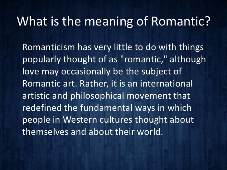 the emergence of romantics during the enlightenment period Even when charles baudelaire wrote about french romanticism in the middle of one might trace the emergence of this new romantic art to the painting of. the emergence of romantics during the enlightenment period Even when charles baudelaire wrote about french romanticism in the middle of one might trace the emergence of this new romantic art to the painting of.