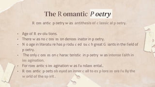 Romantic era in History of English Literature.pptx