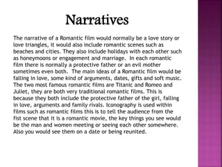 Romantic genre research