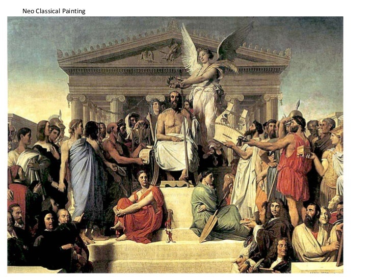 Essay on man neoclassicism