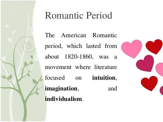 Essays on the romantic period