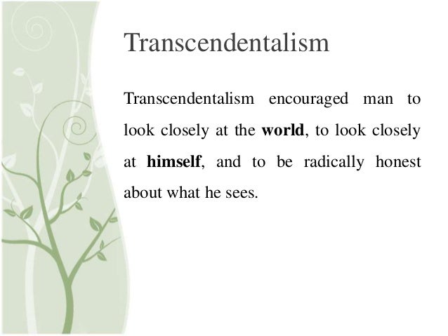 essay questions on transcendentalism Transcendentalism research papers examine a 19th century american philosophical and religious movement that emerged out of romanticism emerson, putnam and hedge were. essay questions on transcendentalism Transcendentalism research papers examine a 19th century american philosophical and religious movement that emerged out of romanticism emerson, putnam and hedge were.