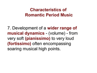 Romanticism In Music