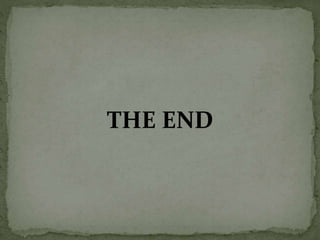 THE END
 