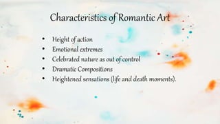 History And Background Of Romanticism