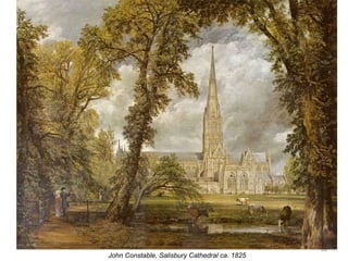 59
John Constable, Salisbury Cathedral ca. 1825
 