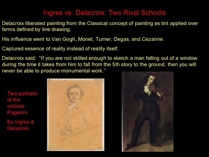 Romanticism euro us late 18th to mid 19thcentury