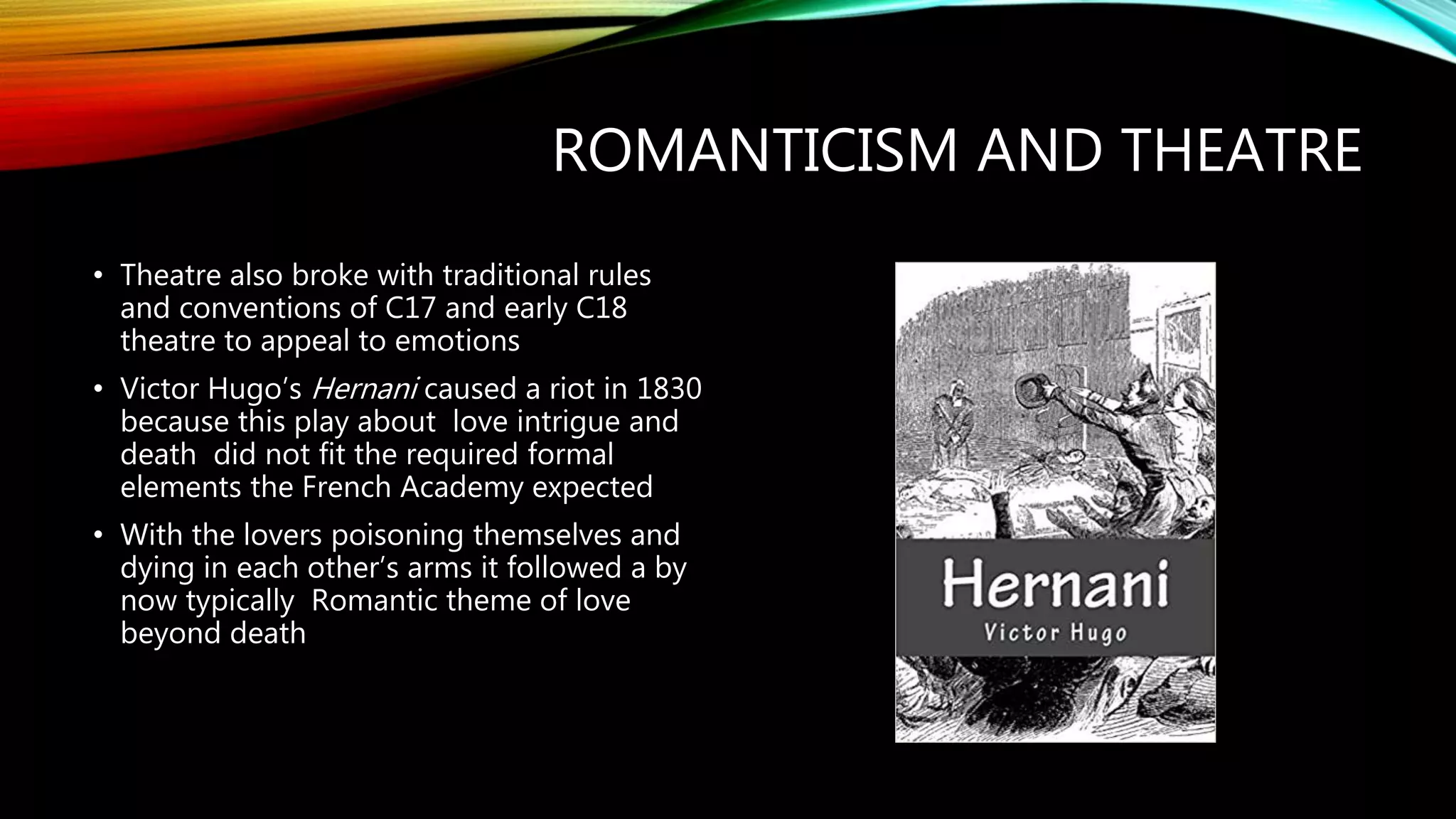 30.11.20 Understanding Performance - Romanticism in performing arts | PPTX