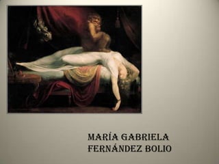 María Gabriela Fernández Bolio<br />