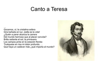 José de Espronceda en España Lord Byron (1788-1824) 