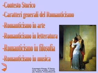 Francesco Hayez, Il bacio,
1859. Olio su tela, 110x88
cm. Milano, Pinacoteca di
 