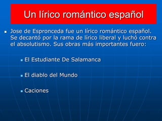 Diapositivas Romanticismo