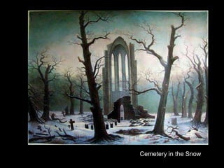 Cemetery in the Snow
 