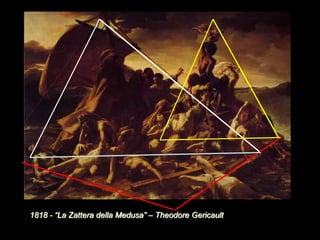 1818 - “La Zattera della Medusa” – Theodore Gericault
 