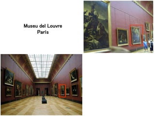 Museu del Louvre
París
 