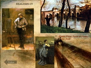 REALISMO IV Corot  (Pintor, Puente de Nantes, Dama Azul) Volver 