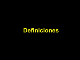 Definiciones 