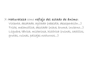 3.- Predominio de los  sentimientos  frente a la razón  