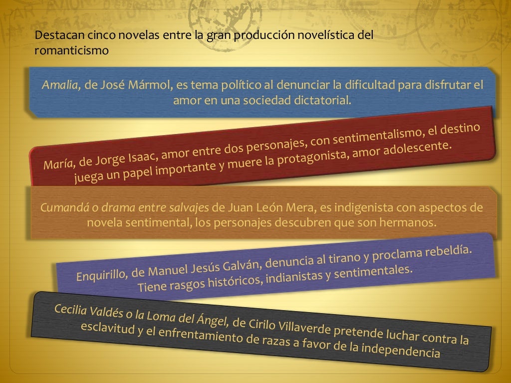 Romanticismo en Latinoamérica