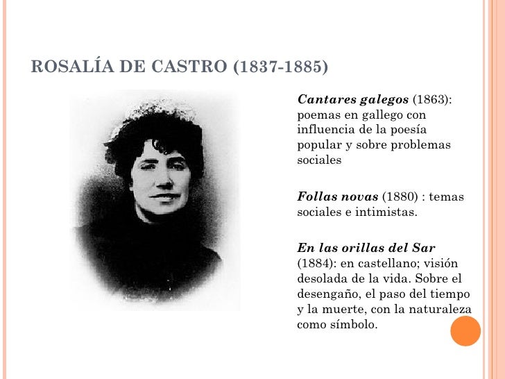 Resultado de imagen de prerromanticismo en españa rosalia