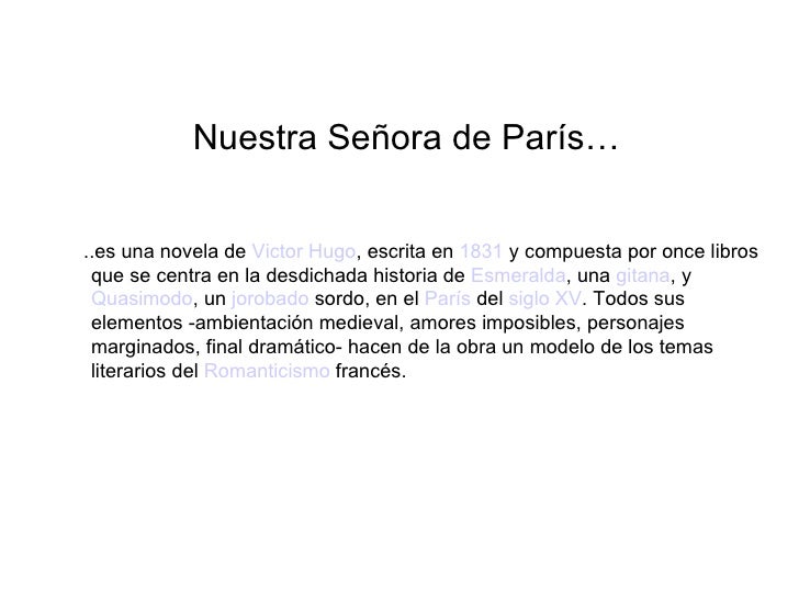 Romanticismo Europeo Slide 5