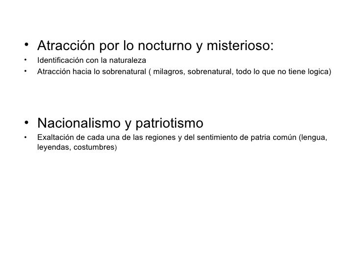 Romanticismo Europeo Slide 8