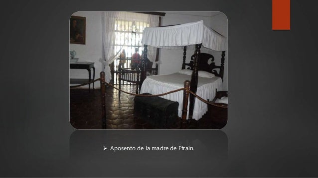 Romanticismo literario. (Hacienda El Paraiso)