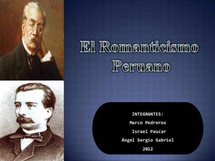 Romanticismo peruano