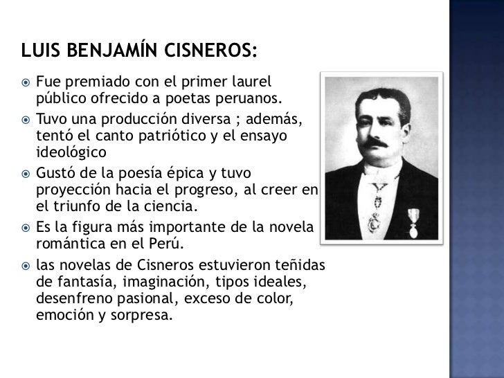 Romanticismo peruano